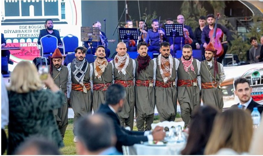 İzmir’de Diyarbakırlılar Gecesi: Kültürel Buluşma ve Birlik Mesajı