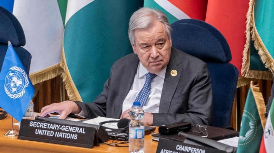 Guterres’ten İsrail’e Sert Uyarı: Yardım Çay Kaşığıyla Geliyor, Oysa Sel Gerekli