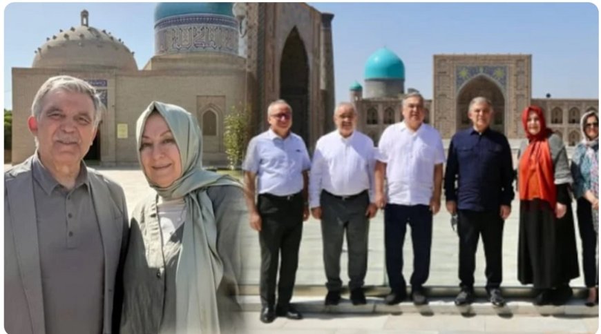 Uzun Süredir Sessizdi: Abdullah Gül Özbekistan’da Görüntülendi