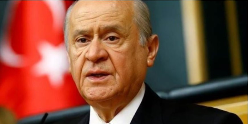 AKP'nin Bahçeli'ye Mesafeli Olduğu Konu Şaşkınlık Yarattı