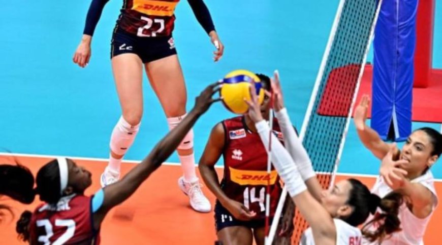 İtalya’da Nefes Kesen Mücadelede Milliler 3-2 Mağlup Oldu