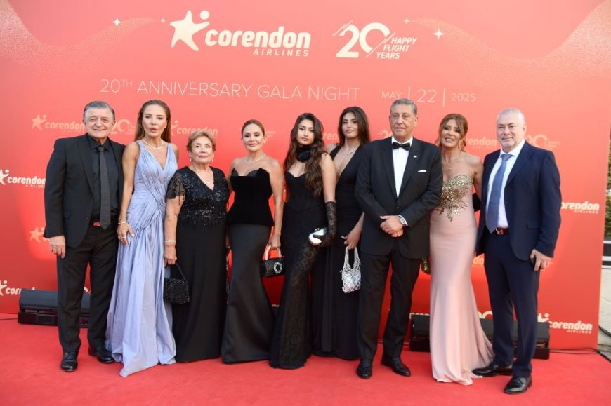 Corendon Airlines 20. Yılını Görkemli Bir Gala ile Kutladı