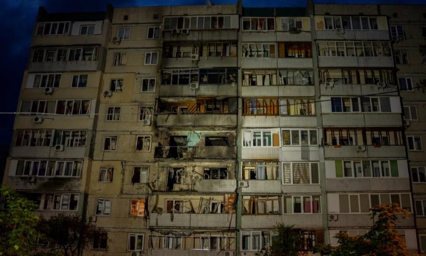 Rusya'dan Kiev'e Esir Takası Günü Geniş Çaplı Hava Saldırısı