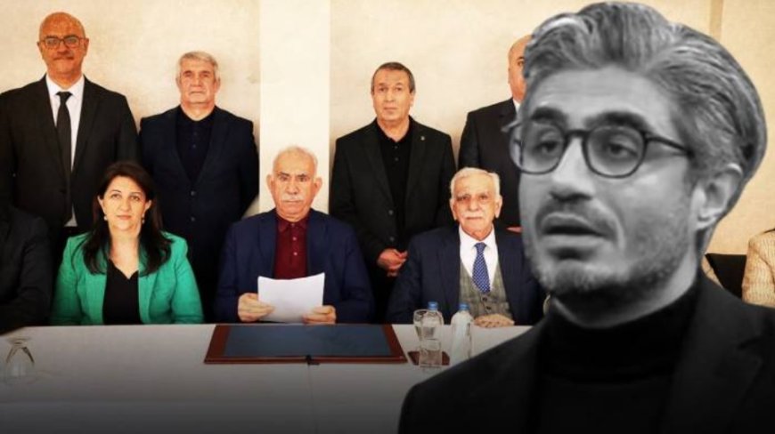 Barış Pehlivan’dan Flaş İddia: Öcalan İstedi, Hükümet Yerine Getirdi!