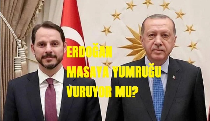 Yeni Şafak Odunla Vurdu: Mehmet Şimşek - Berat Albayrak Kavgasının Perde Arkası