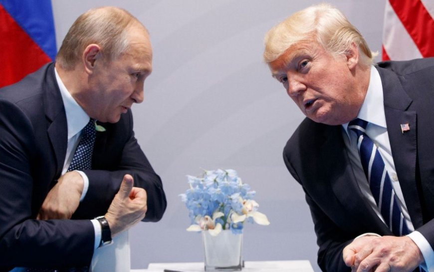 Trump'tan Putin’e sert uyarı:  Ateşle oynuyor, sonuçları ağır olacak