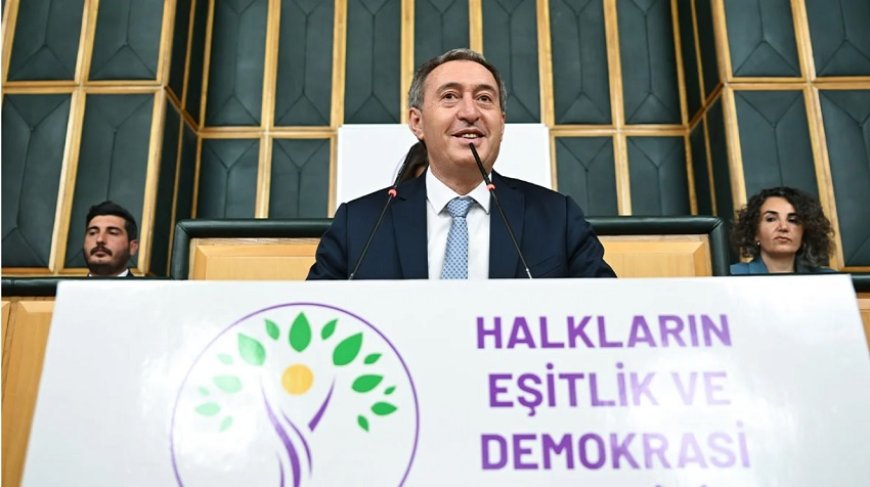 Tuncer Bakırhan: Derdimiz Türkiye'nin değerleriyle değil, demokratik eksikliklerle