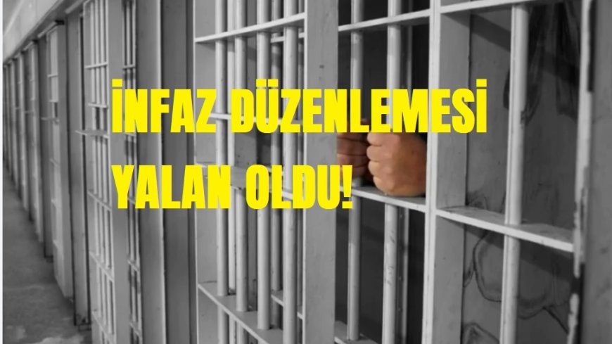 İnfaz Düzenlemesi Bayram Öncesine Yetişmedi: Gözler Sonbaharda