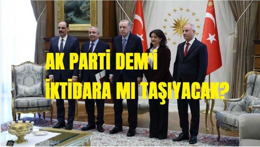 AK Parti Yönünü Mü Kaybetti? Hukuk, İnfaz Düzenlemesi ve DEM Parti Tartışmaları