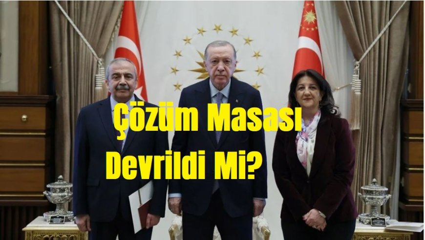 DEM Parti’den İmamoğlu Ziyareti: Çözüm Masası Devrildi Mi?