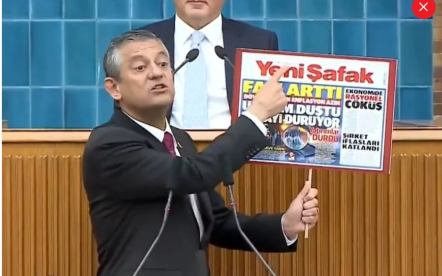 Yeni Şafak Manşeti Üzerinden Özgür Özel ve Salih Tuna Arasında Sert Polemik