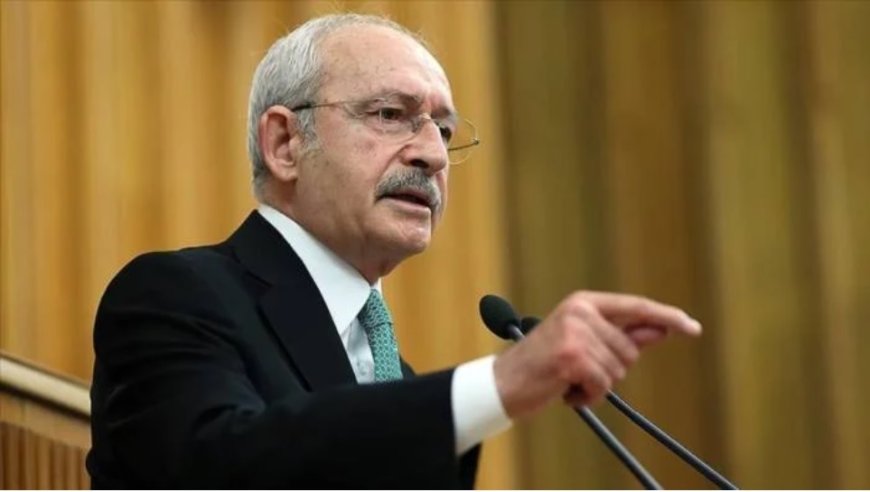 Kılıçdaroğlu Sessizliğini Bozdu: Tehditler, İftiralar ve Parti İçi Linç
