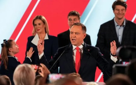 Polonya Seçiminde Sürpriz Zafer: Karol Nawrocki Cumhurbaşkanı Seçildi