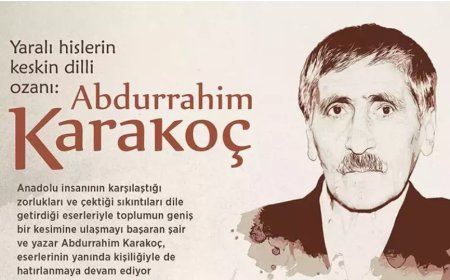Abdurrahim Karakoç’un  Vasiyet Şiiri Toplumsal Vicdanı Harekete Geçiriyor