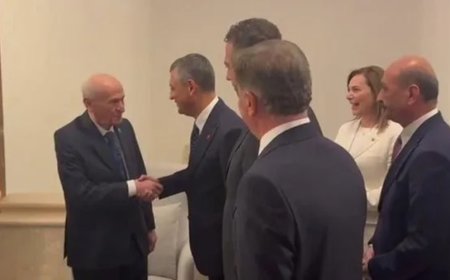 Bahçeli’den Özel’e: Çok hareketlisiniz maşallah