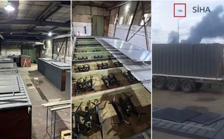 Ukrayna’dan Rusya’ya  Örümcek Ağı Operasyonu: Moskova Derin Bir Sarsıntı Yaşıyor