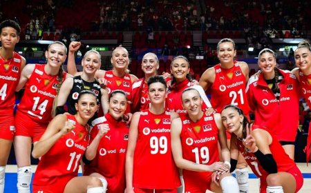 Filenin Sultanları Milletler Ligi’ne Fırtına Gibi Başladı