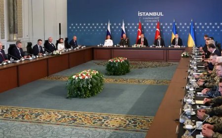 Rusya'dan Net Mesaj: Görüşmelerin Yeri İstanbul'dur