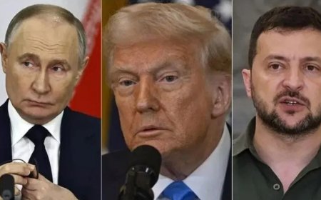 Trump Likens Russia-Ukraine War to  Kids Fighting in a Park