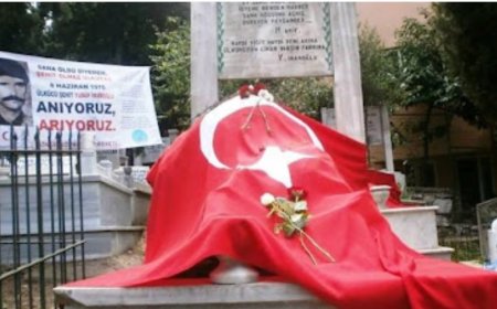 Ülkücü Şehit Yusuf İmamoğlu, Şehadetinin Yıl Dönümünde Rahmetle Anılıyor