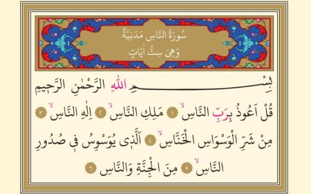 Şeytanın Sinsi Fısıltılarına Karşı İlahi Kalkan: Nâs Sûresi