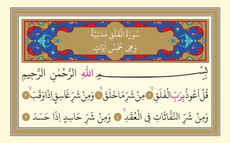 Karanlığın Gölgesinden Aydınlığa: Felak Sûresi ve İlahi Koruma