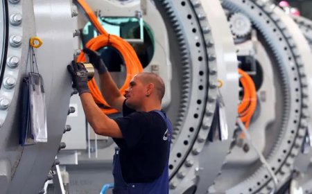 Alman Ekonomisine İyimser Tahmin: Büyüme Beklentileri Yükseldi