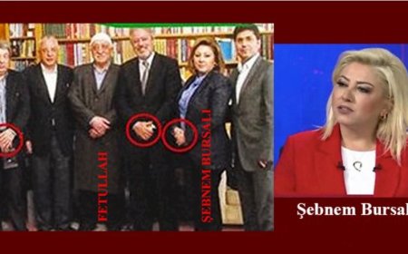 FETÖ İddiası Gündem Oldu, Şebnem Bursalı’nın Gülen’le Fotoğrafları Ortaya Çıktı