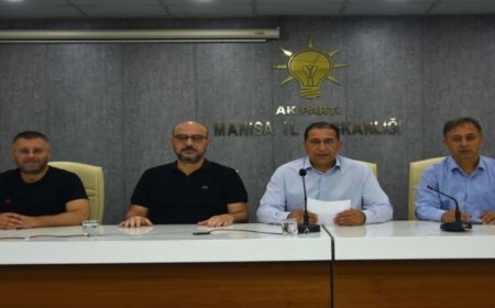 Manisa’da Başkanlık Seçimi Öncesi AK Parti’den Sürpriz Karar