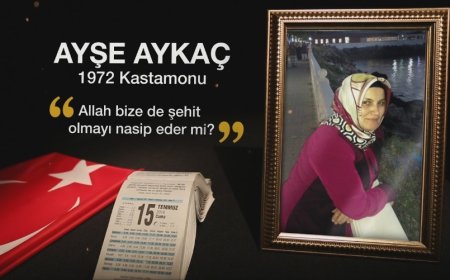 Boğaziçi’nde Şehadete Yürüyen Kadın: Ayşe Aykaç