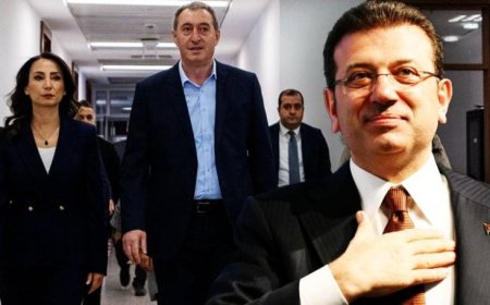 DEM Parti'den Cezaevine Kritik Ziyaret Talebi: İmamoğlu ile Görüşme Başvurusu Bugün Yapılıyor