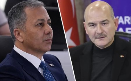 Soylu-Yerlikaya Krizi Büyüyor: AKP Kulislerinde "Yan Yana Gelmeyin" Formülü