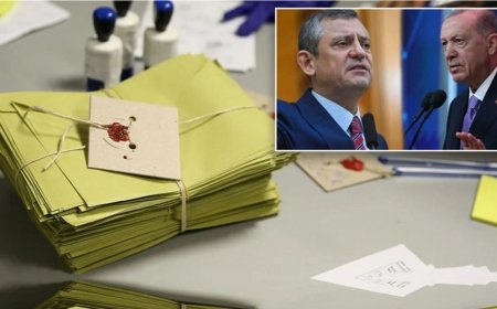 ORC Anketine Göre AK Parti’de Oy Kaybı Derinleşiyor, CHP Yükselişte