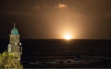 İran'dan İsrail’e Yeni Füze Saldırısı: Tel Aviv Alarmda