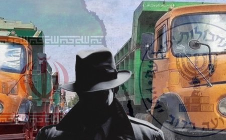 İran'daki İsrail Ajanları Kamyoncu Kılığında Sızmış