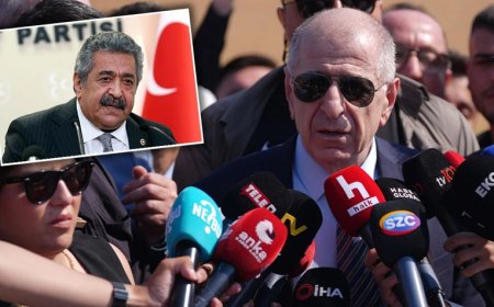 Ümit Özdağ’a Tahliye Sonrası Siyaset Yasağı Gündemde