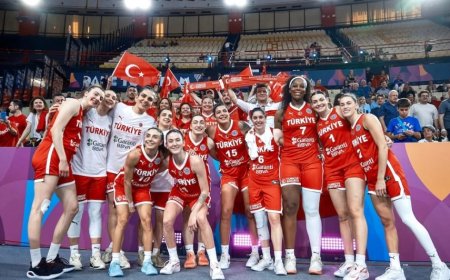 Potanın Perileri’nden Göz Dolduran Zafer: İsviçre'yi Farklı Geçtiler