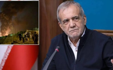 Pezeşkiyan’dan İsrail’e Sert Uyarı:  Saldırılar Durmazsa Karşılığımız Daha Ağır Olacak