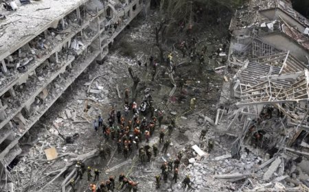 ABD’nin Nükleer Tesisleri Vurmasının Ardından İran’dan İsrail’e Füze Yağmuru