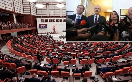 Meclis’te Çözüm Süreci İçin Kritik Hamle: Yeni Komisyon Gündemde