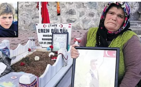 Eren Bülbül’ün Annesinden Tarihi Buluşmaya Duygu Dolu Mesaj: Başka Anneler Evlatsız Kalmasın