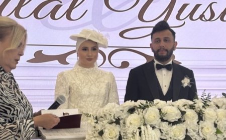 Ankara’da Yargı Zirvesini Buluşturan Nikah Töreni