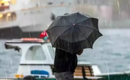 İstanbul’da Hafta Sonu Serinlik ve Sağanak Bekleniyor