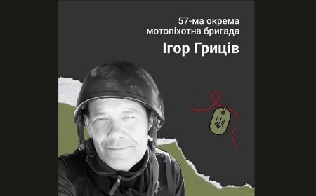 59 Yaşında Cephede Şehit Oldu: Dede  Kod Adlı İhor Hrytsiv’e Veda