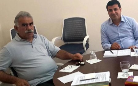Öcalan’ın PKK’yı Feshi Çağrısına Rağmen, Demirtaş’a 32 Bin Sayfalık Gerekçeli Karar
