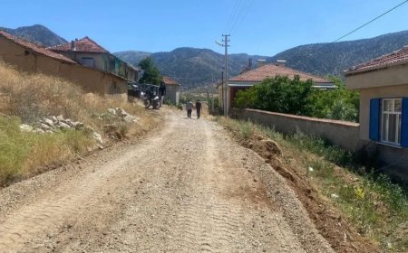 Şehit Annesine Vefa: Belceğiz Köyü'nde Yol Çalışması Başladı
