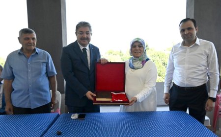 Osmaniye'de Şehit Aileleri Unutulmuyor: Vali Yılmaz’dan Anlamlı Ziyaret