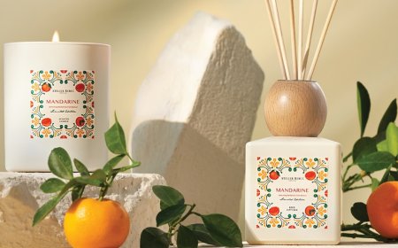 Yazın İkonik Kokusu Atelier Rebul Mandalina Koleksiyonu Yeniden Sahalarda
