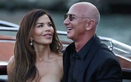 Bezos’un Masalsı Düğününde Parıltılı Bir Hayat Hikayesi: Lauren Sanchez