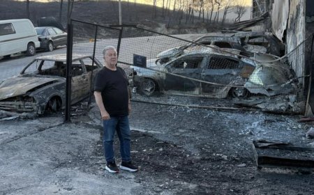 İzmir Yangınında Esnafın Yürek Burkan Kaybı: İESOB Başkanı Ata’dan Destek Sözü